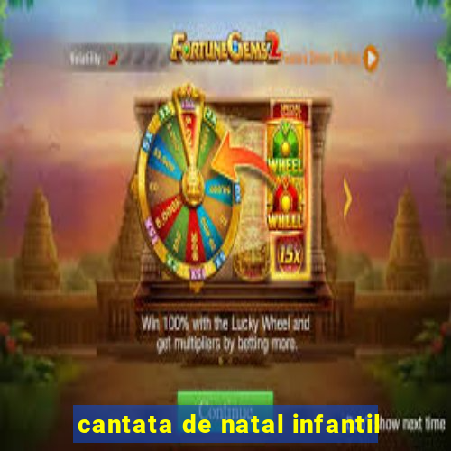 cantata de natal infantil